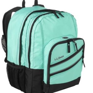 L.L.Bean Super Deluxe BookPack in Fresh Mint